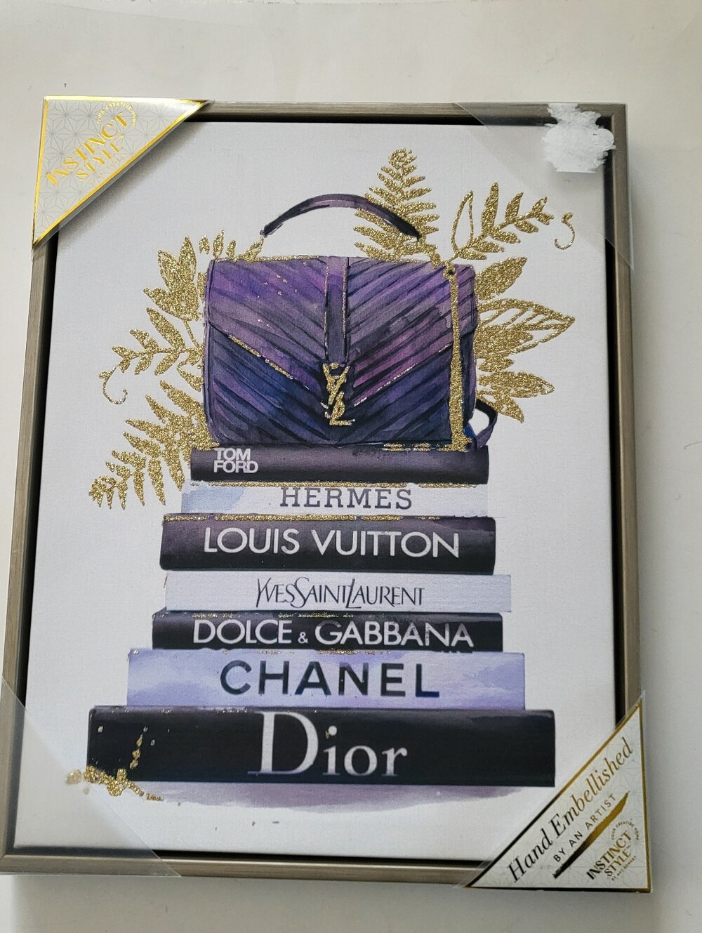 Louis Vuitton CHANEL Wall art canvas print